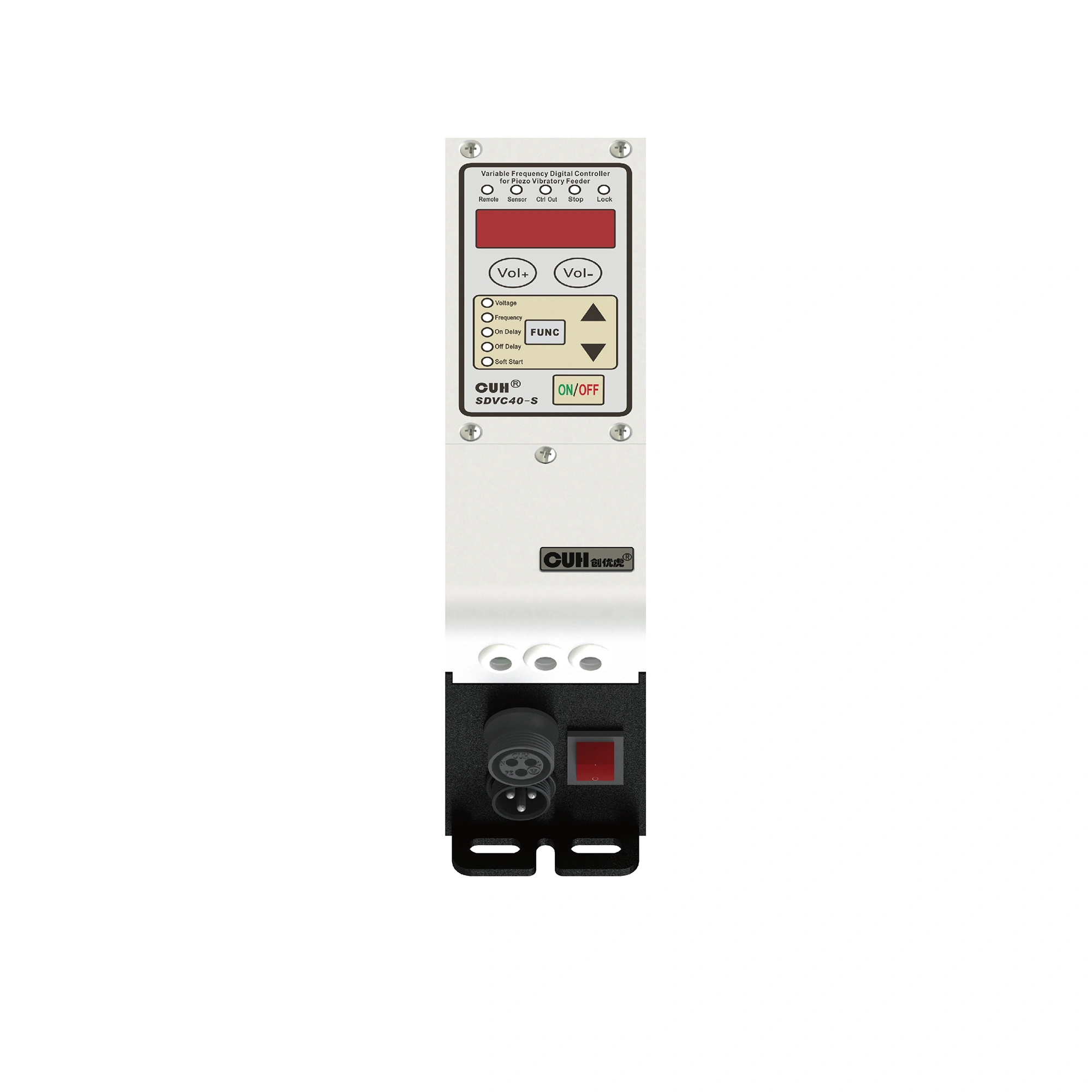 Controllore Digitale A Frequenza Variabile CUH SDVC34-MR Per Alimentatori Vibranti - Foto 4